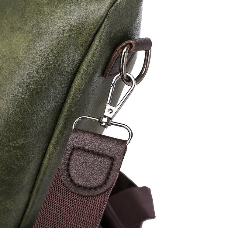 Ines® | Rucksack aus Leder