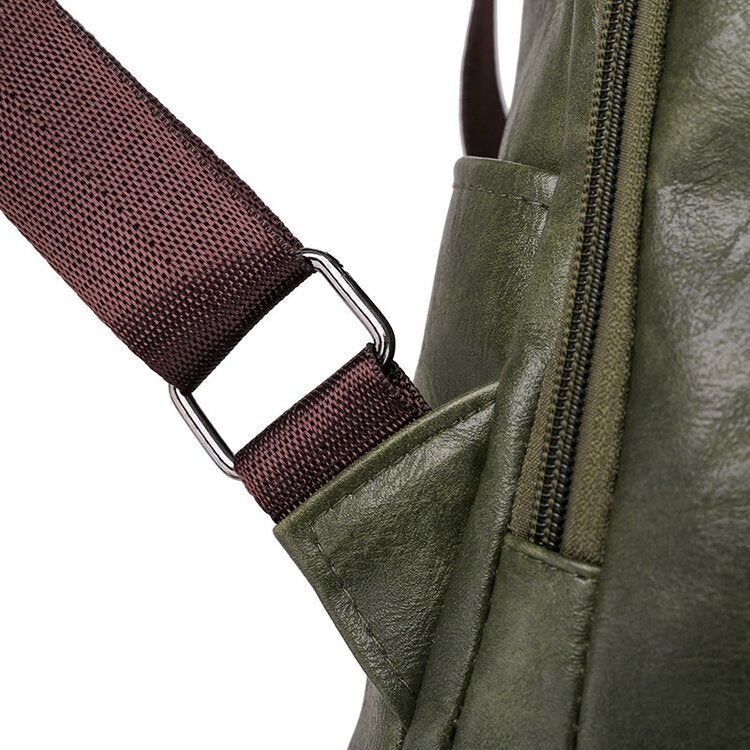 Ines® | Rucksack aus Leder