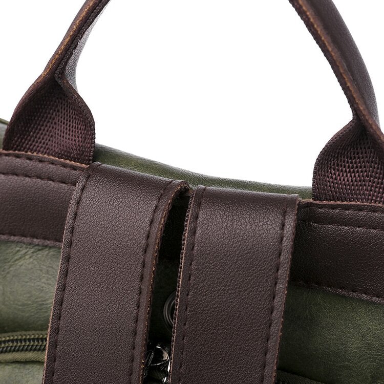 Ines® | Rucksack aus Leder