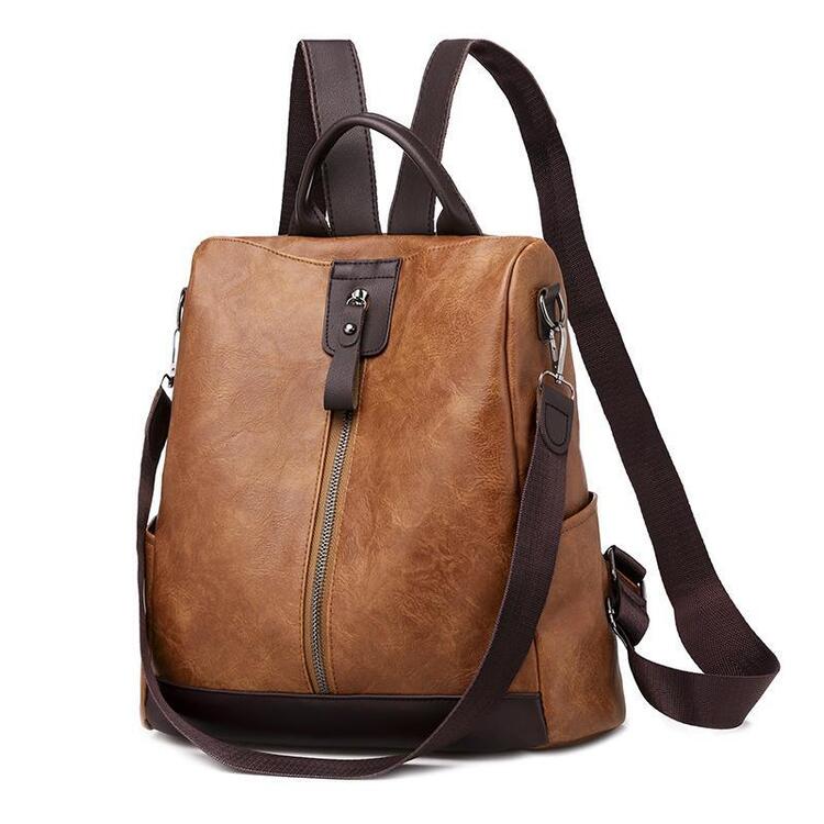 Ines® | Rucksack aus Leder