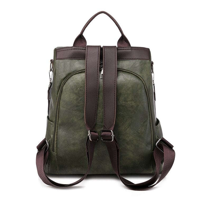 Ines® | Rucksack aus Leder