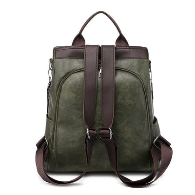 Ines® | Rucksack aus Leder