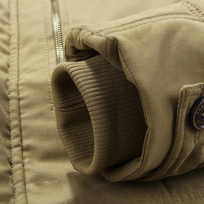 Silvan® | Thermischer Herren Winterparka mit mehreren Taschen
