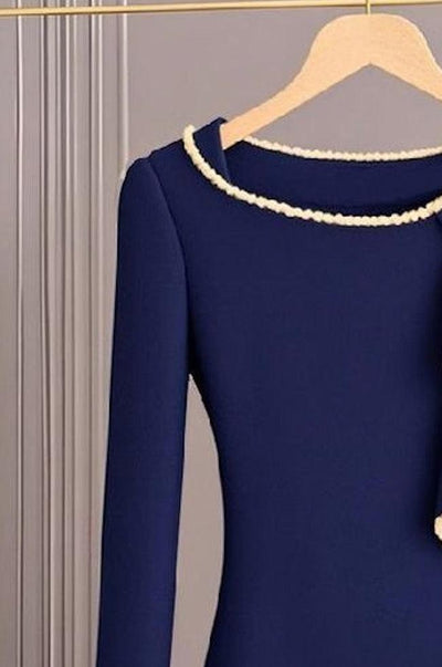Domitilla® | Langarmpullover in Frischem Blau