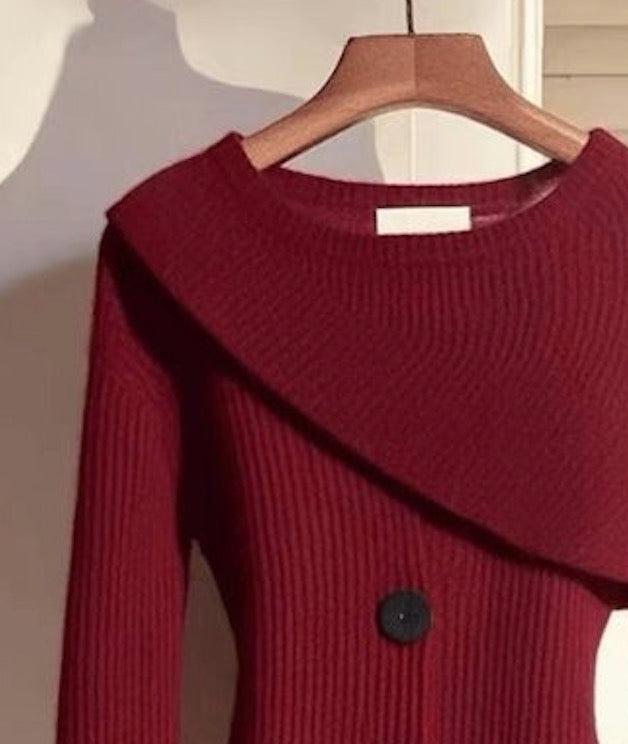 Angelica® | Pullover mit langen Ärmeln und Rundhalsausschnitt