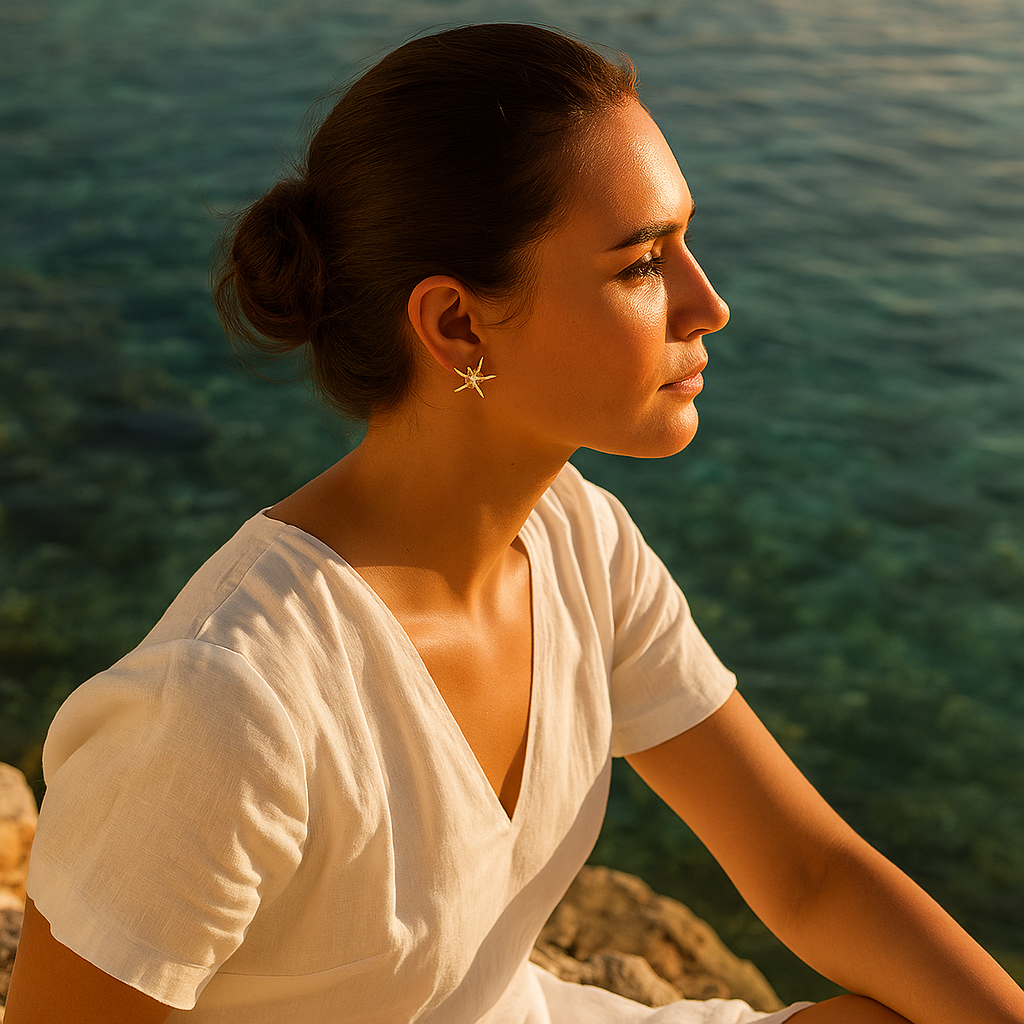 Avenia® | Ohrringe Seestern