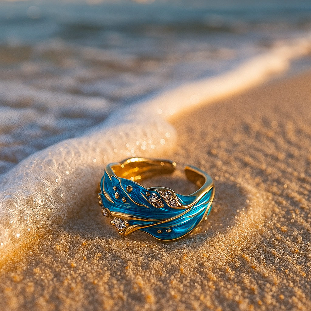 Ylvie® | Antikes gewelltes Ring