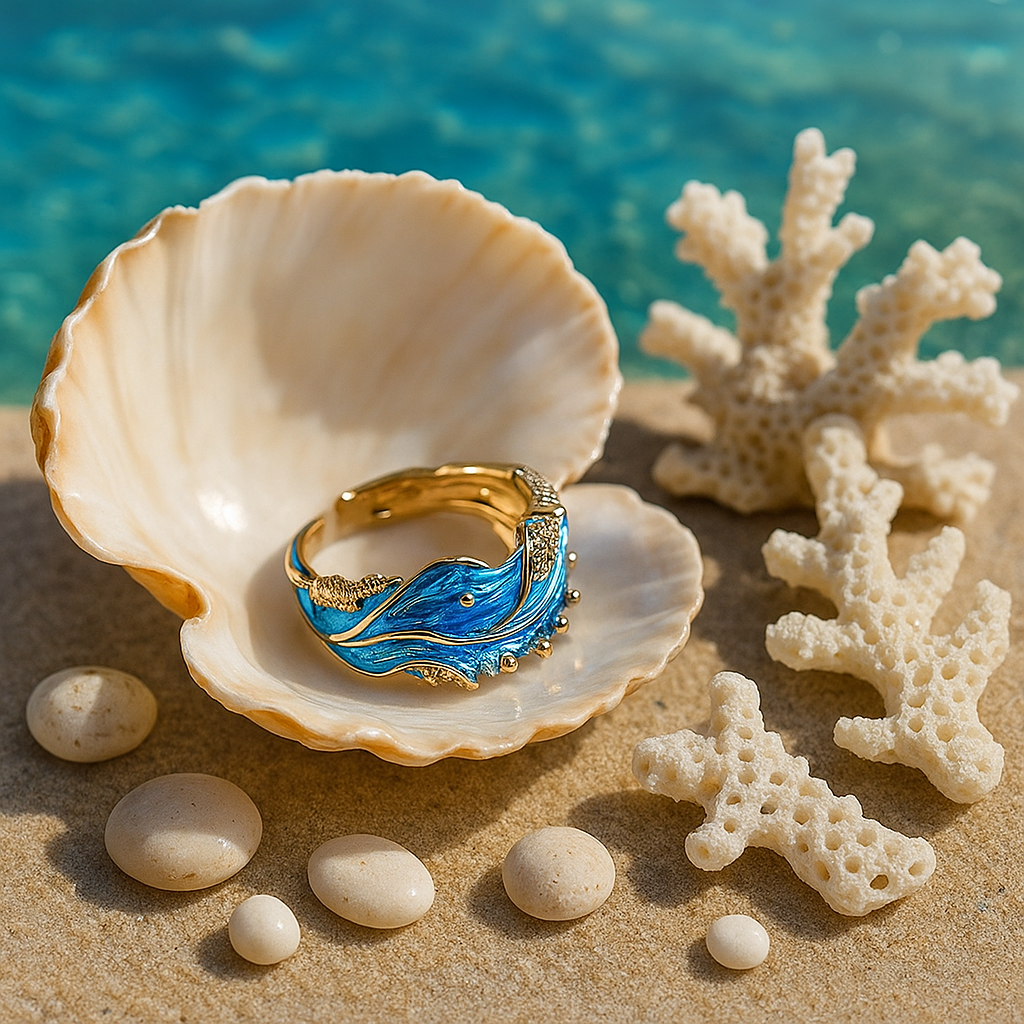 Ylvie® | Antikes gewelltes Ring
