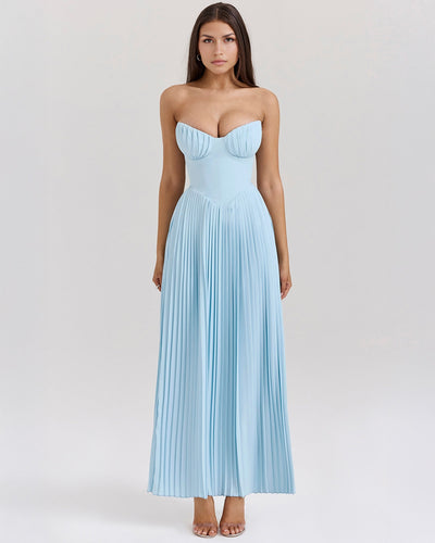 Milena - Elegantes Maxikleid