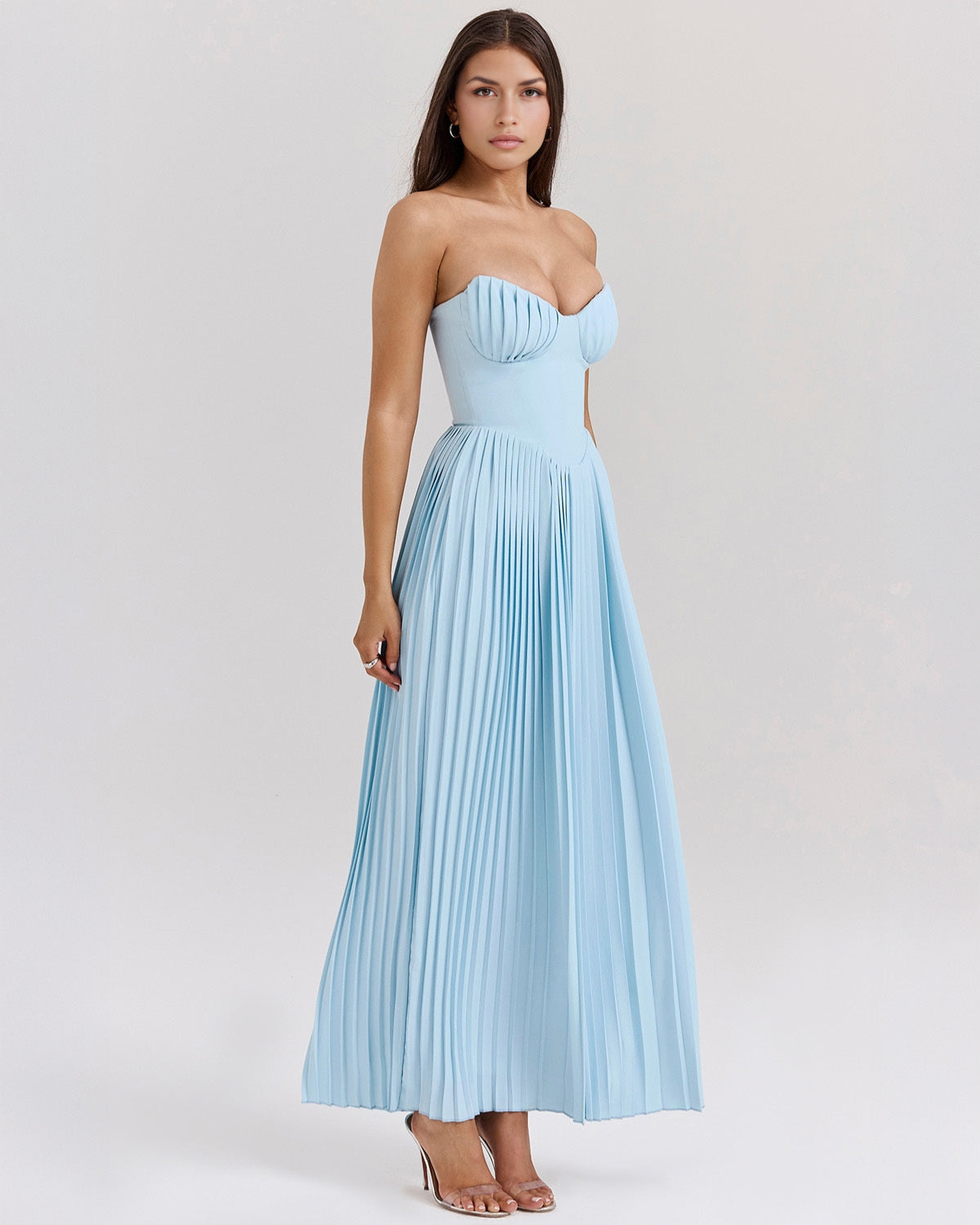 Milena - Elegantes Maxikleid