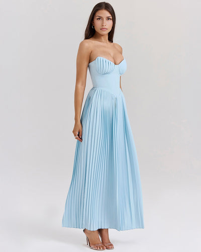 Milena - Elegantes Maxikleid