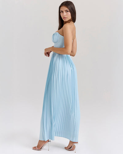 Milena - Elegantes Maxikleid