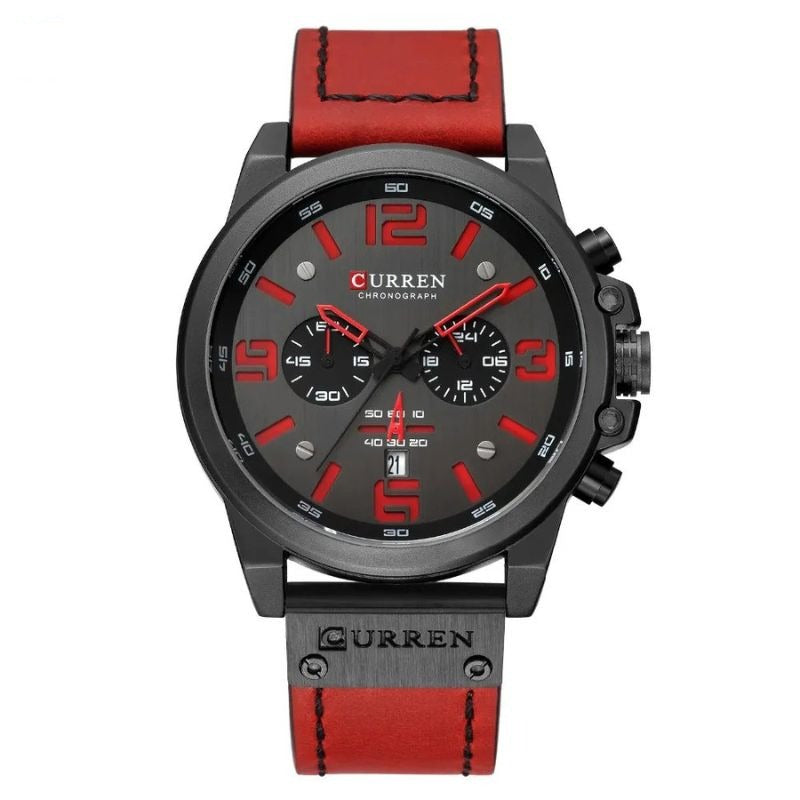Enzo® | Quarz Armbanduhr Casual Ur™