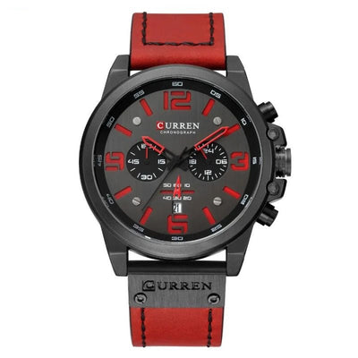 Enzo® | Quarz Armbanduhr Casual Ur™