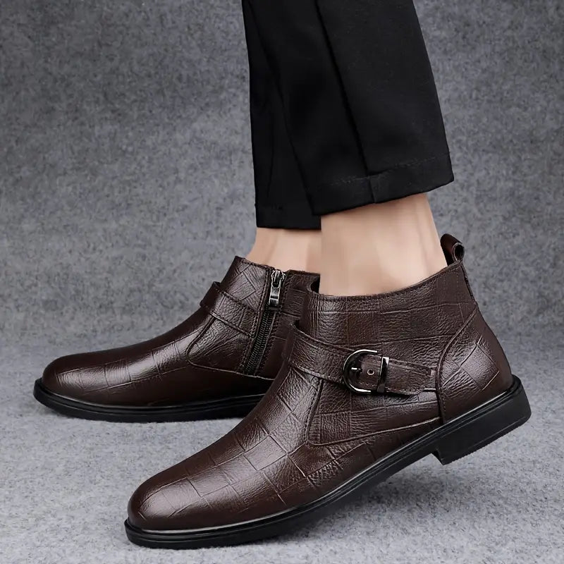 Fabian® | Ranger Leder Stiefeletten