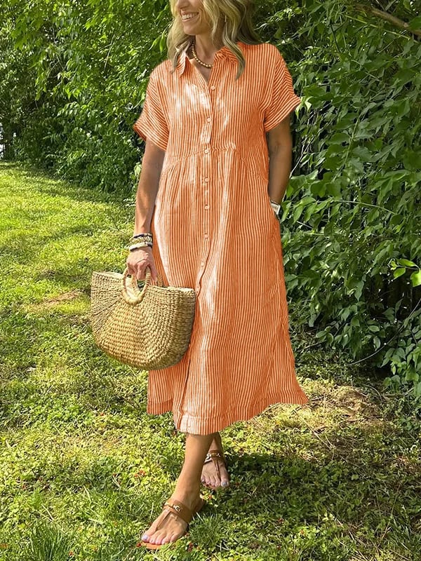 Sarah - Sommerliches Maxikleid