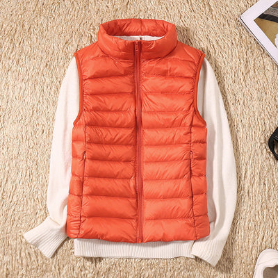 Elisa® | Ärmellose Daunenjacke