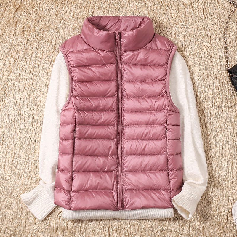 Elisa® | Ärmellose Daunenjacke