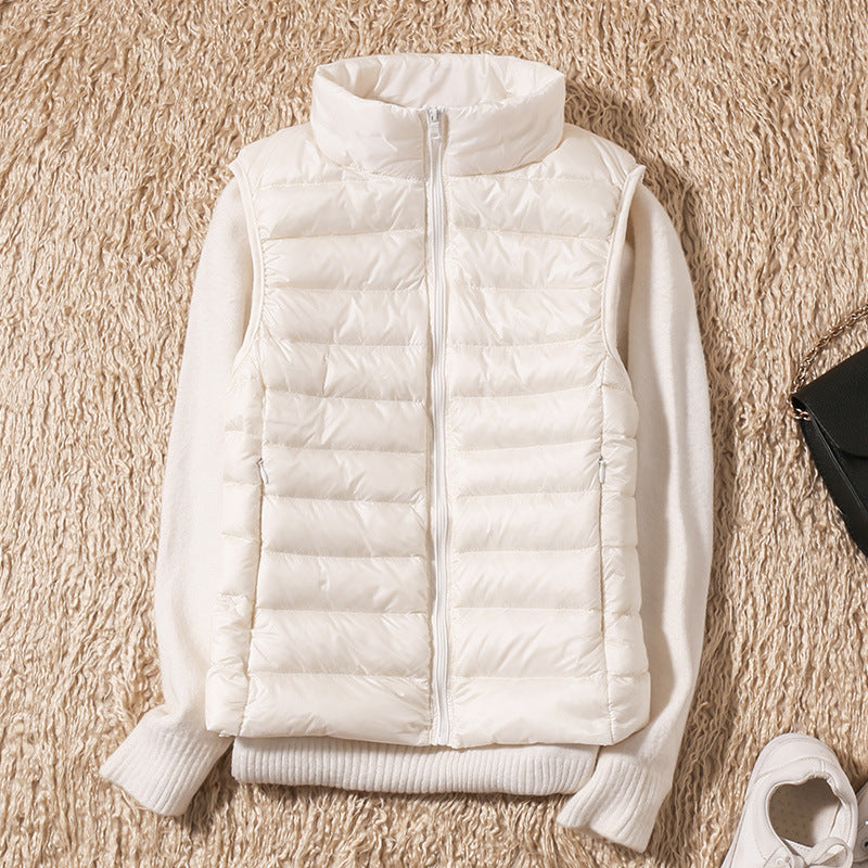 Elisa® | Ärmellose Daunenjacke