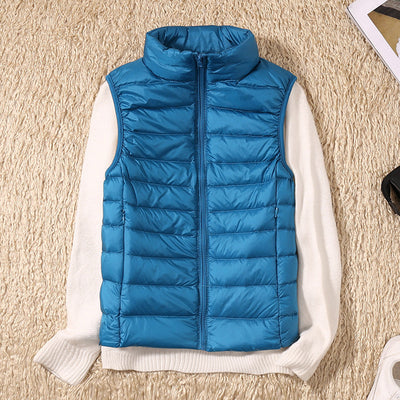 Elisa® | Ärmellose Daunenjacke