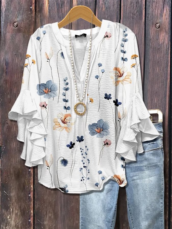 Malina® | Meadow Whisper Bluse