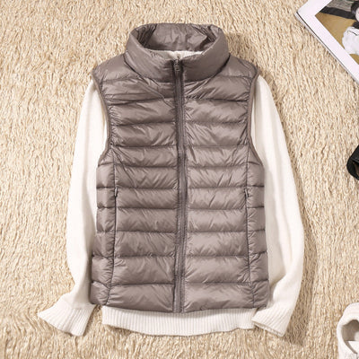 Elisa® | Ärmellose Daunenjacke