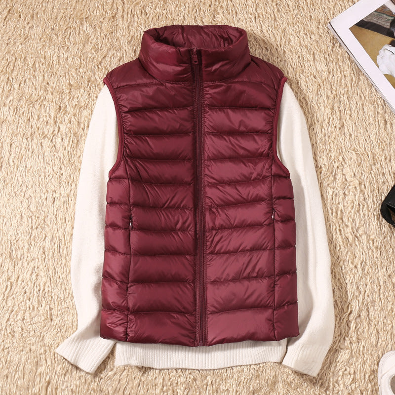 Elisa® | Ärmellose Daunenjacke
