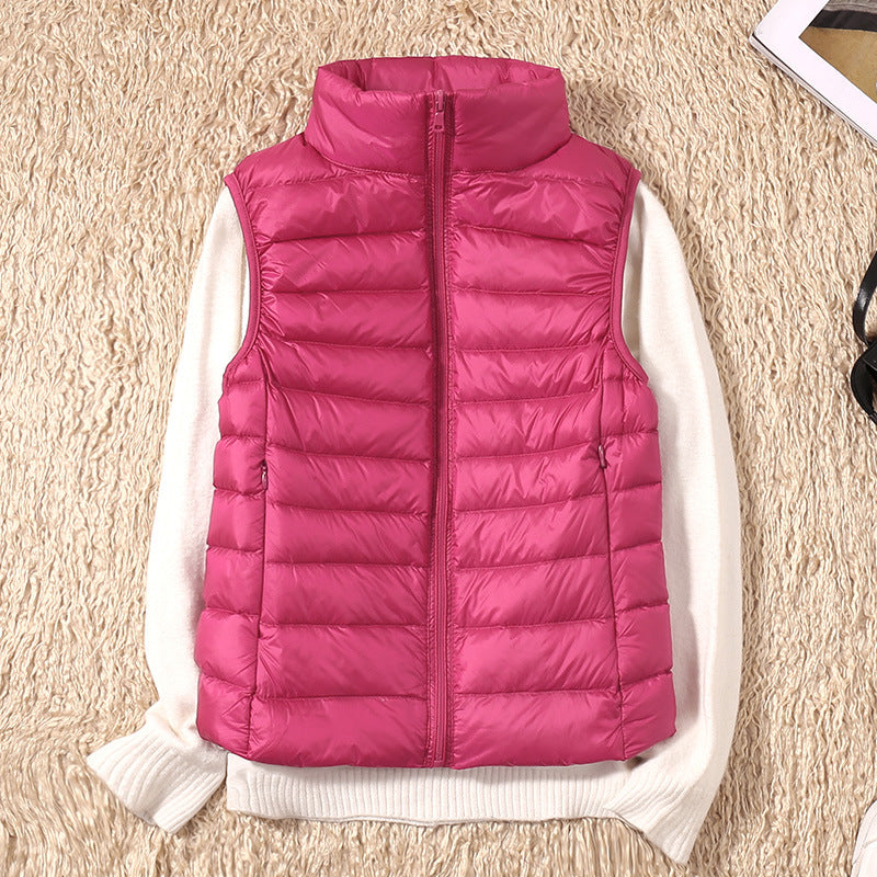 Elisa® | Ärmellose Daunenjacke