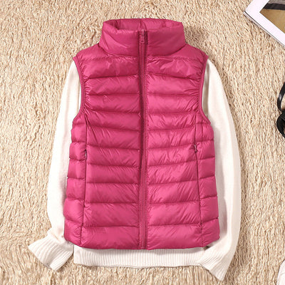 Elisa® | Ärmellose Daunenjacke