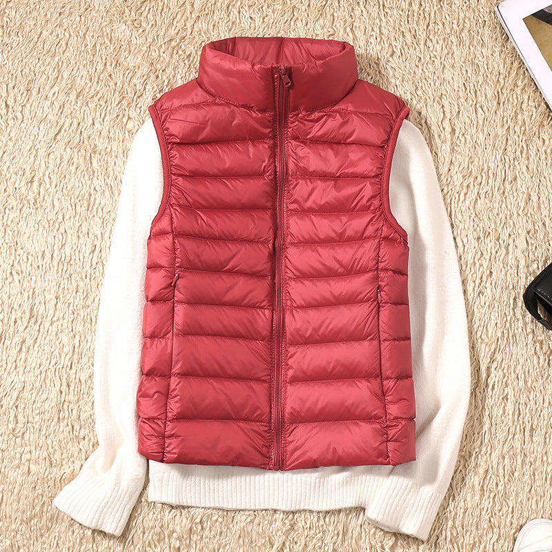 Elisa® | Ärmellose Daunenjacke
