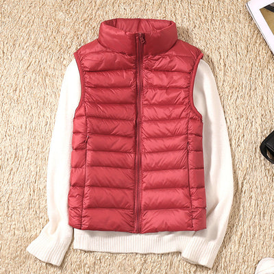 Elisa® | Ärmellose Daunenjacke