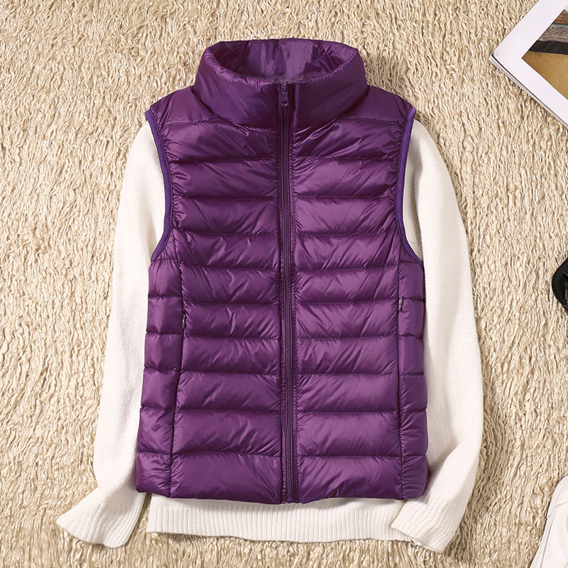 Elisa® | Ärmellose Daunenjacke