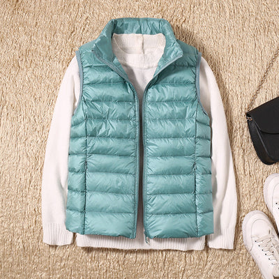 Elisa® | Ärmellose Daunenjacke