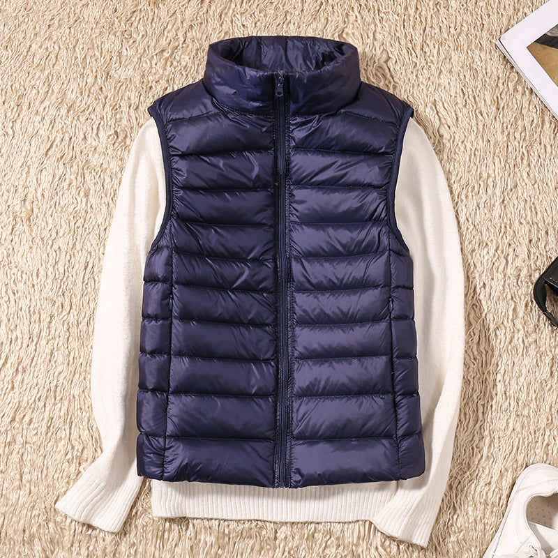 Elisa® | Ärmellose Daunenjacke