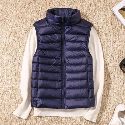 Elisa® | Ärmellose Daunenjacke