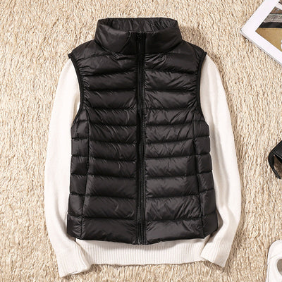 Elisa® | Ärmellose Daunenjacke