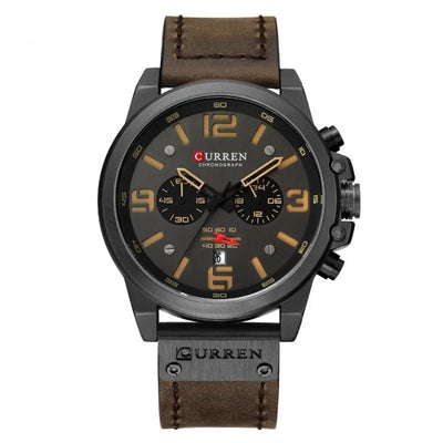 Enzo® | Quarz Armbanduhr Casual Ur™