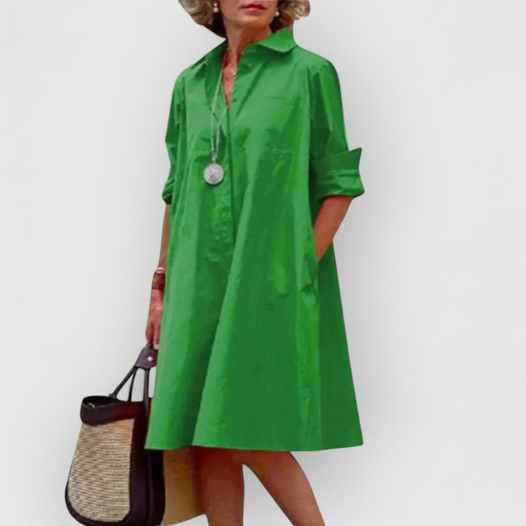 Kira® | Punkt-Midikleid