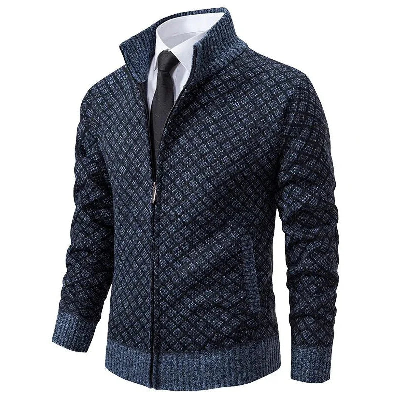 SIMON® | PREMIUM HERRENWESTE AUS WEICHEM MATERIAL