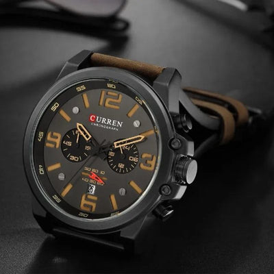 Enzo® | Quarz Armbanduhr Casual Ur™