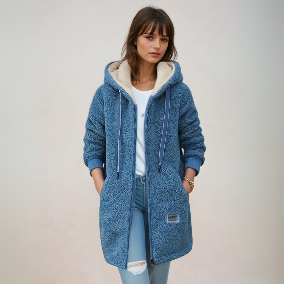 Julia® | PREMIUM FLEECE-JACKE