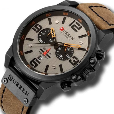 Enzo® | Quarz Armbanduhr Casual Ur™