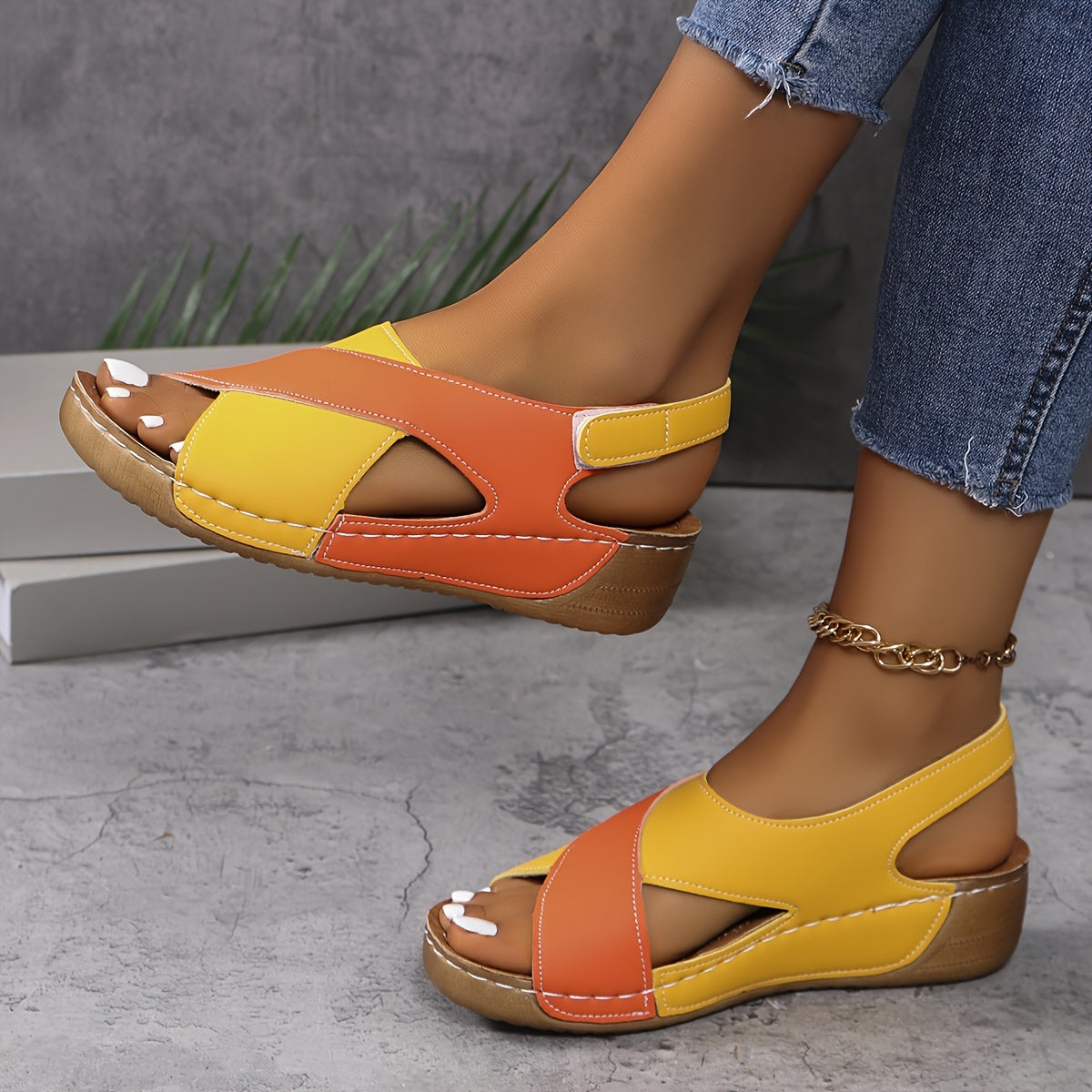Rosalie® | Ultra bequeme Sandale Nigella