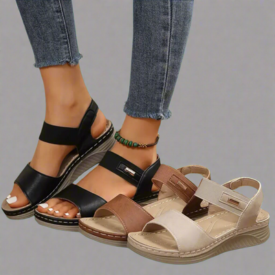 Alwilda | Bequeme Orthopädische Sandalen
