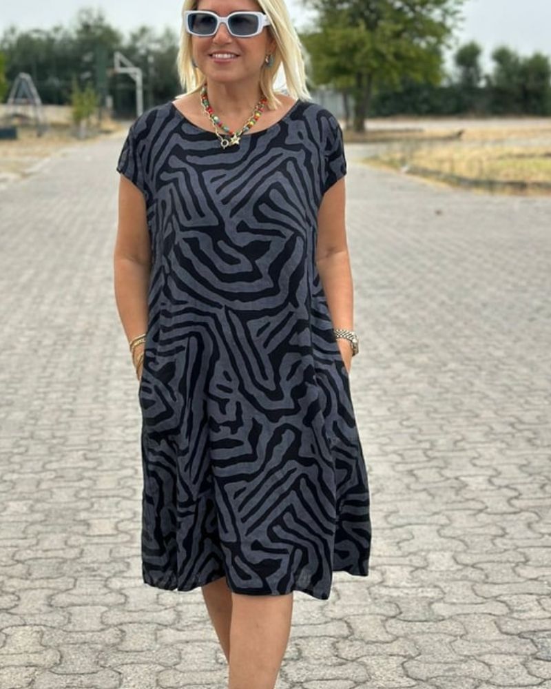 Hazel - Sommerkleid mit schönem Druck
