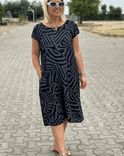 Hazel - Sommerkleid mit schönem Druck