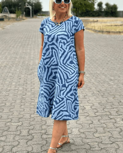 Hazel - Sommerkleid mit schönem Druck