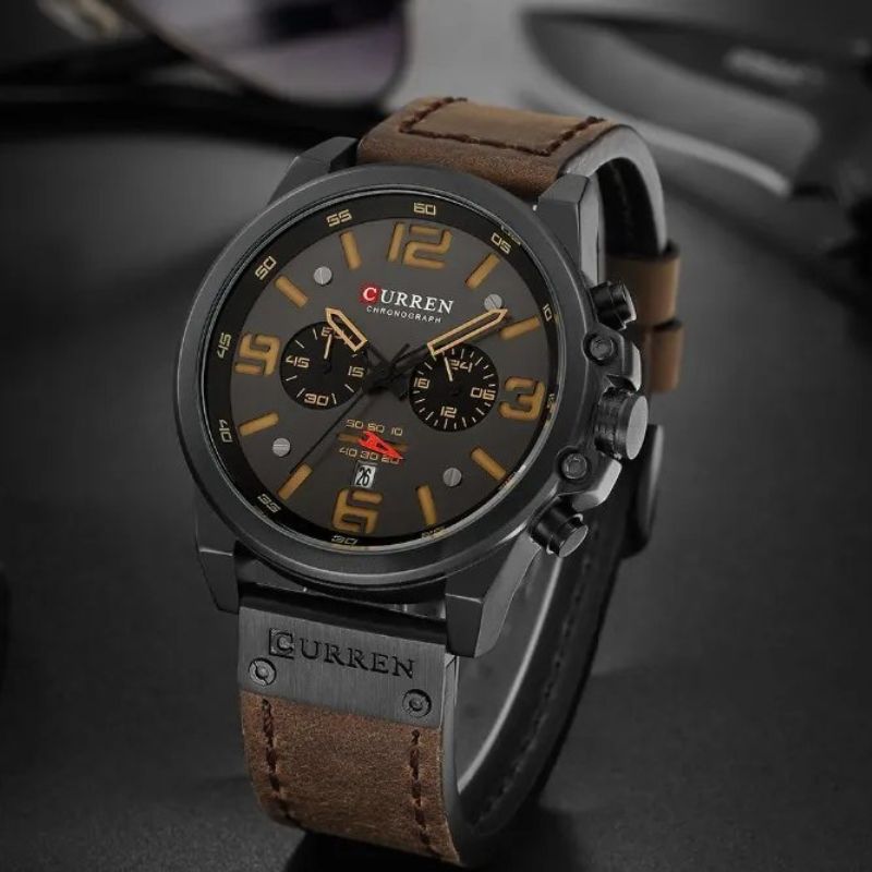 Enzo® | Quarz Armbanduhr Casual Ur™
