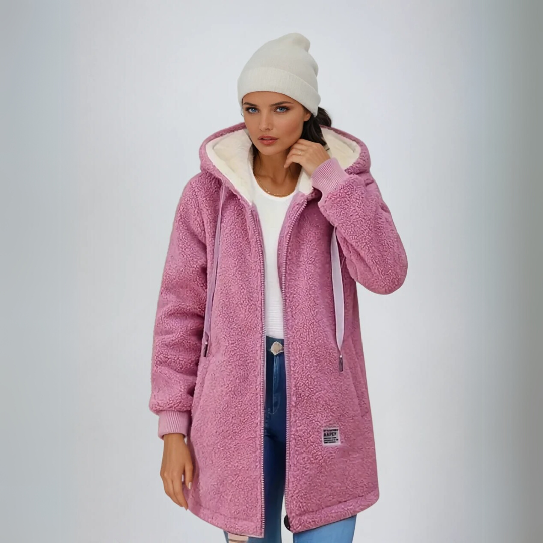 Julia® | PREMIUM FLEECE-JACKE