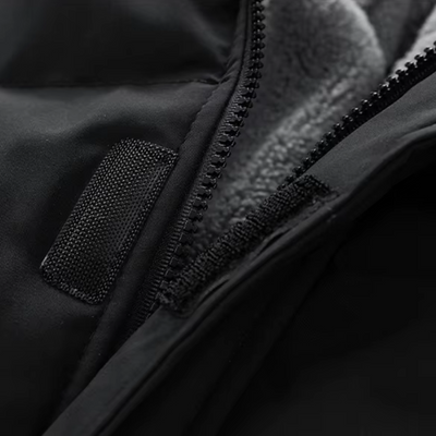 Dominik® | FLEECEJACKE MIT KAPUZE